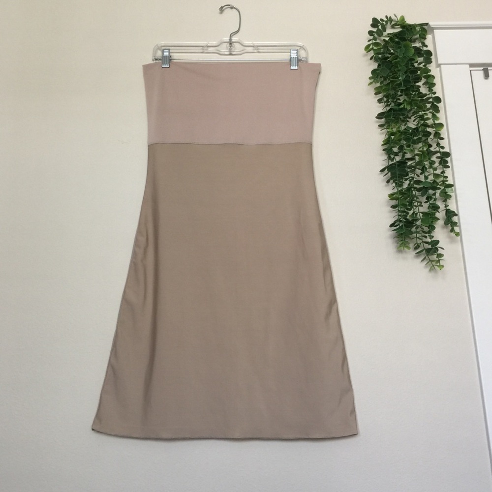 Spanx Hide and Seek Strapless Full Slip Dress Size XL